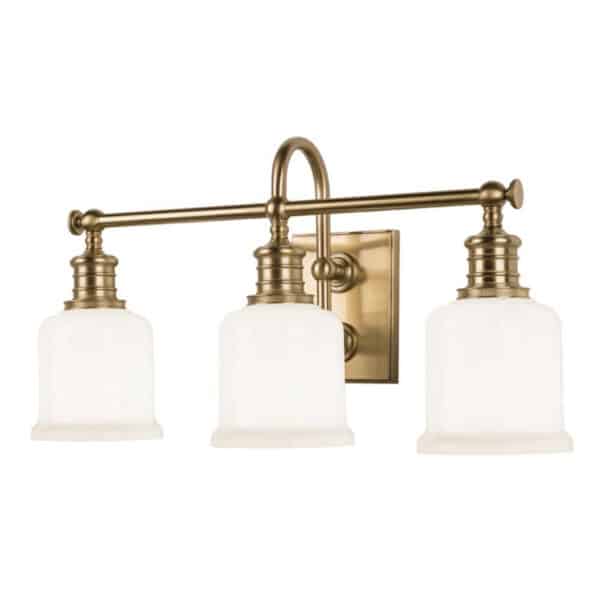 Keswick Three Light Bath Bracket