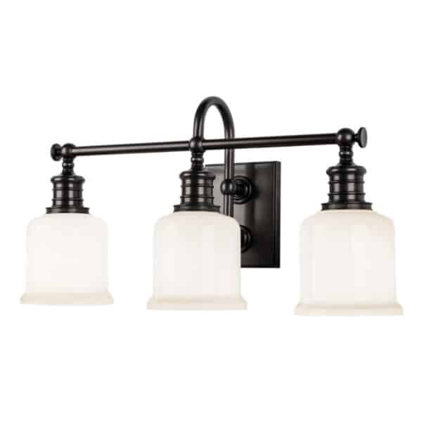 Keswick Three Light Bath Bracket