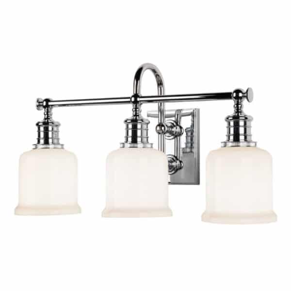 Keswick Three Light Bath Bracket