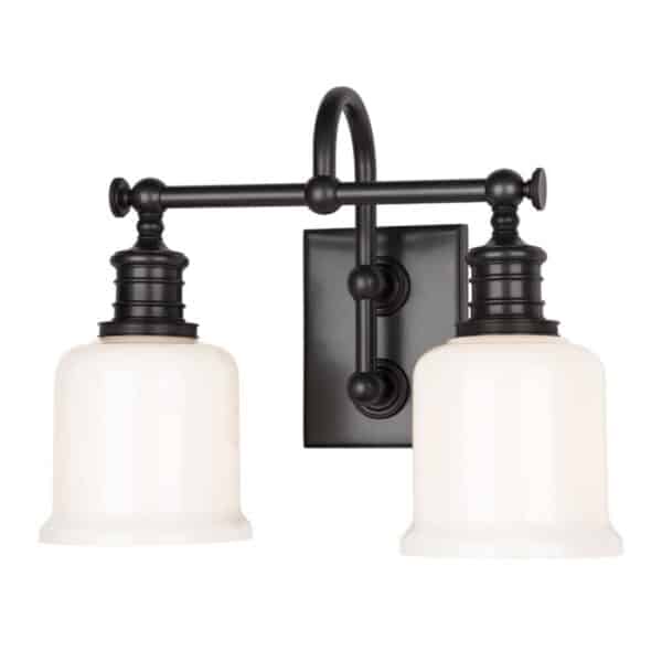 Keswick Two Light Bath Bracket