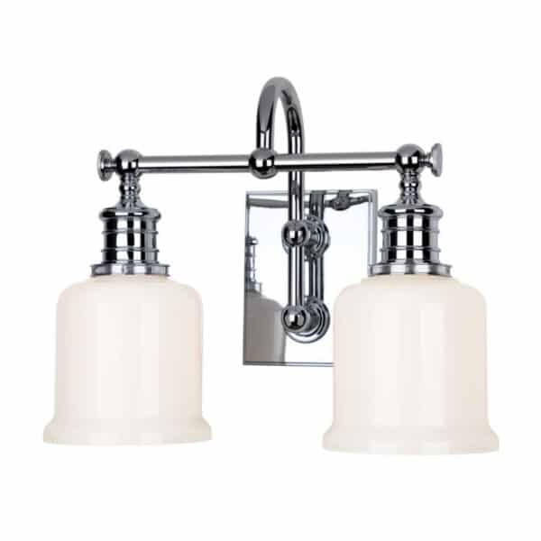 Keswick Two Light Bath Bracket