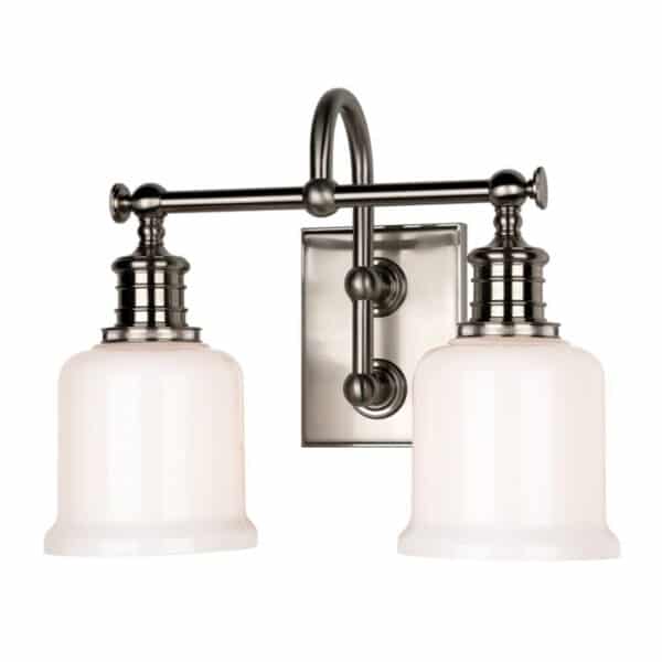Keswick Two Light Bath Bracket