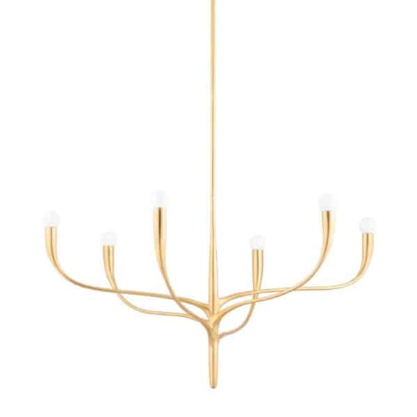 Labra Six Light Chandelier