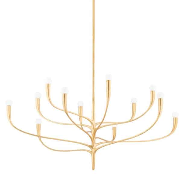 Labra Twelve Light Chandelier