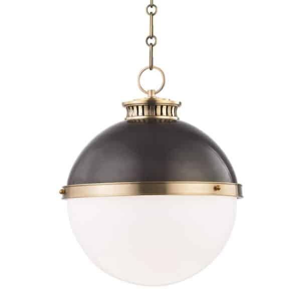Latham One Light Large Pendant