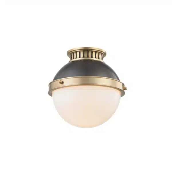 Latham One Light Small Flush Mount