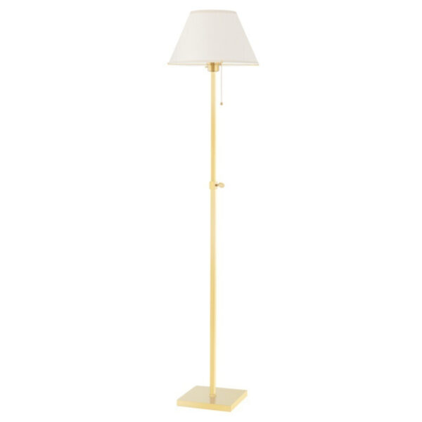 Leeds One Light Floor Lamp
