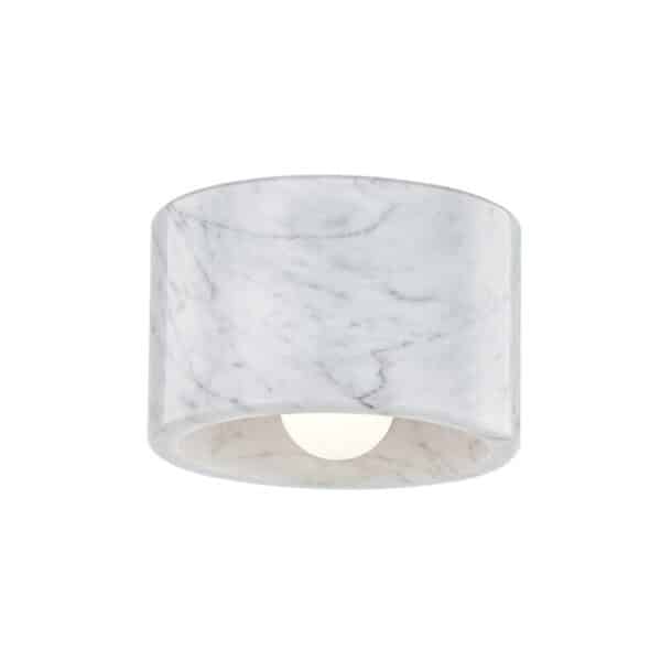 Bleecker One Light Flush Mount