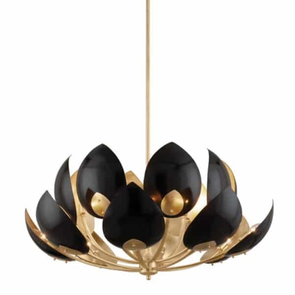 Lotus Sixteen Light Chandelier