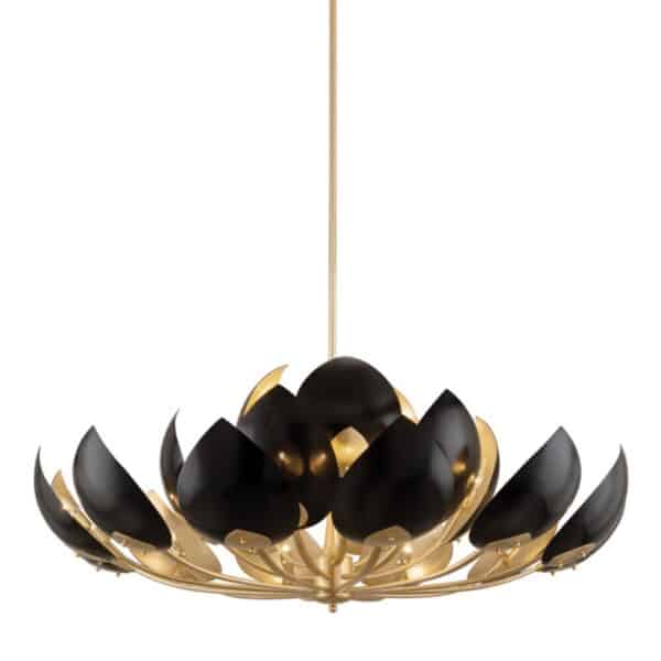 Lotus Twenty One Light Chandelier