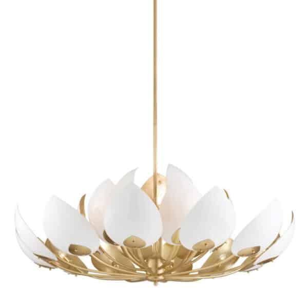 Lotus Twenty One Light Chandelier