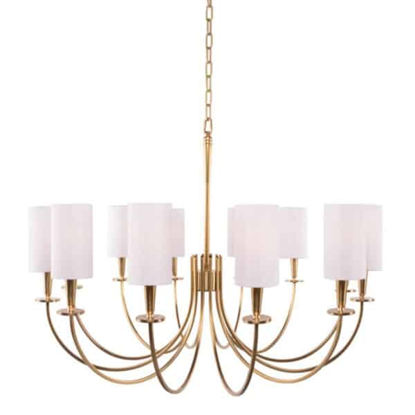 Mason Twelve Light Chandelier