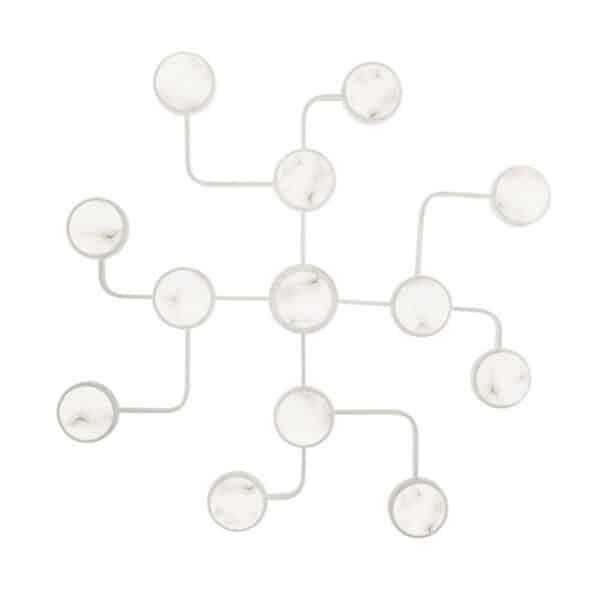 Meander Thirteen Light Chandelier