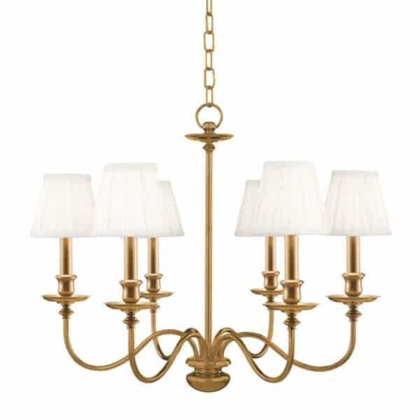 Menlo Park Six Light Chandelier
