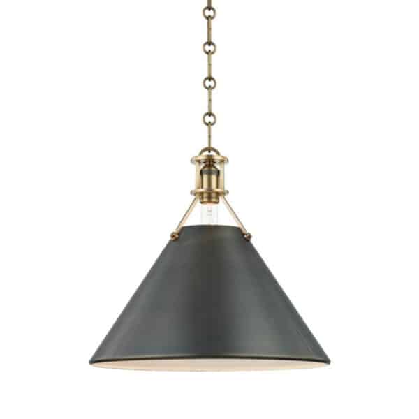 Metal No.2 One Light Large Pendant