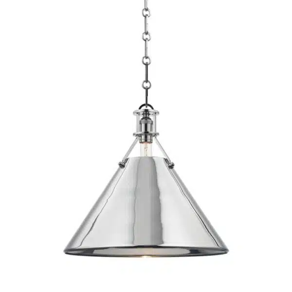 Metal No.2 One Light Large Pendant