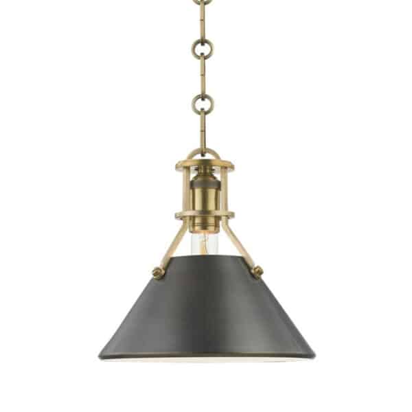 Metal No.2 One Light Small Pendant