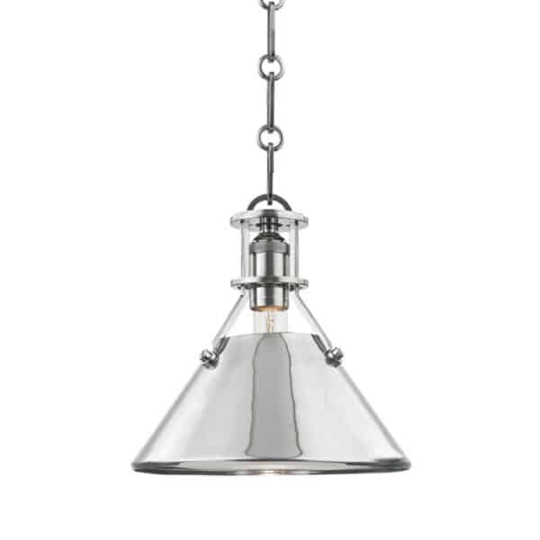 Metal No.2 One Light Small Pendant