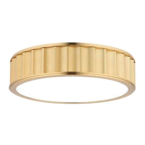 Middlebury Three Light Flush Mount