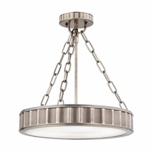 Middlebury Three Light Semi-Flush