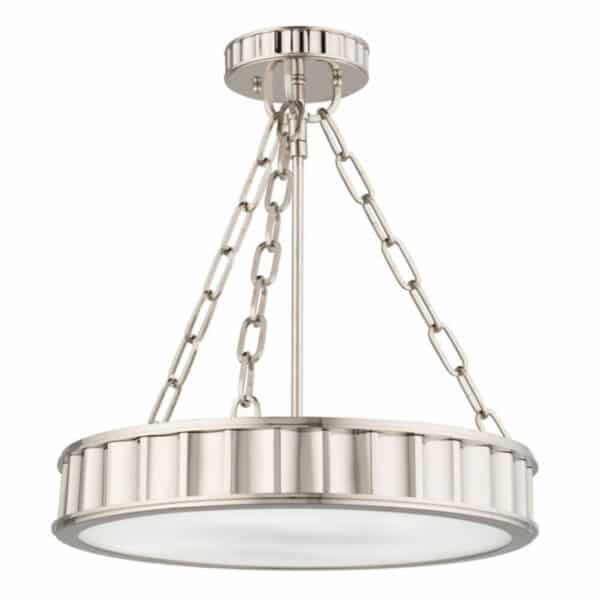 Middlebury Three Light Semi-Flush