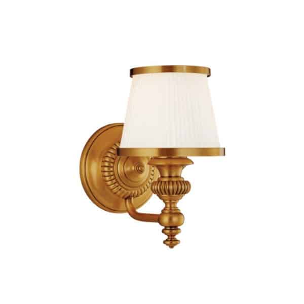Milton One Light Bath Bracket