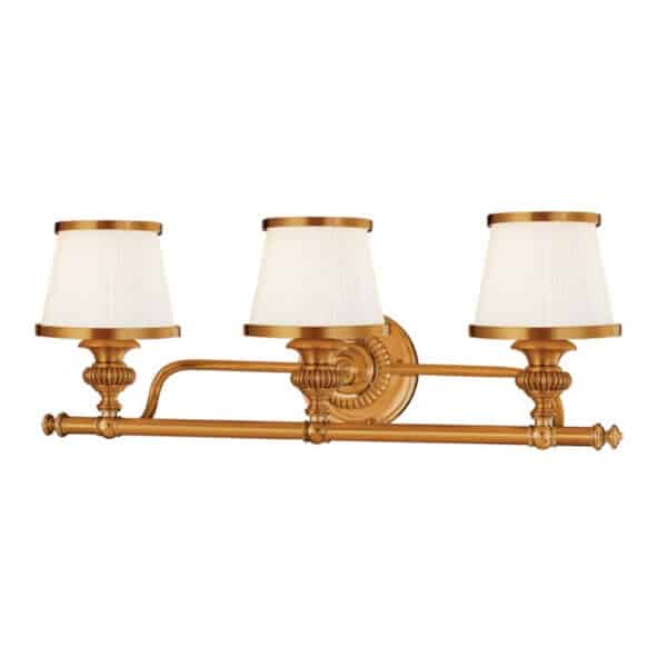 Milton Three Light Bath Bracket