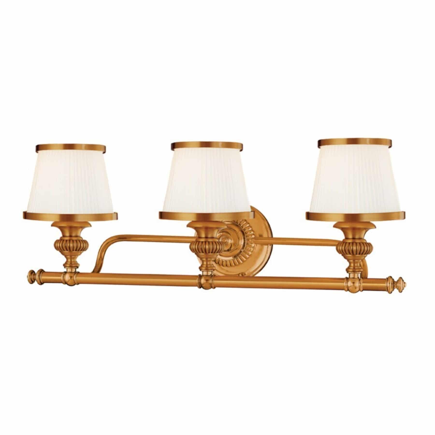 Milton Three Light Bath Bracket by Hudson Valley Lighting