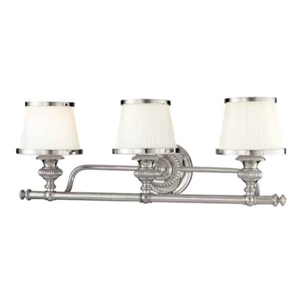 Milton Three Light Bath Bracket