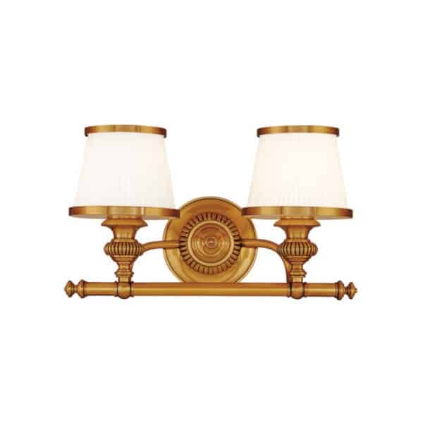 Milton Two Light Bath Bracket