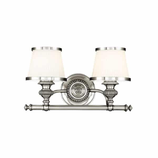 Milton Two Light Bath Bracket