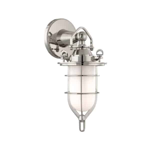 New Canaan One Light Bath Bracket