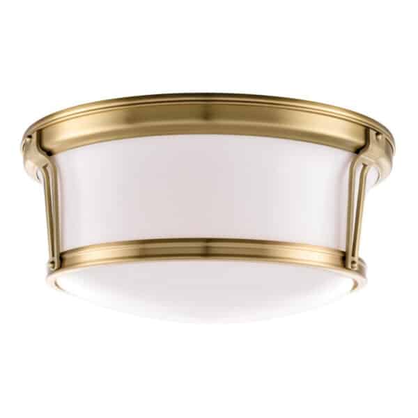 Newport Three Light Flush Mount