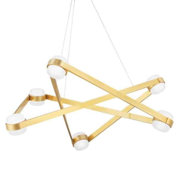 Orbit Six Light Chandelier