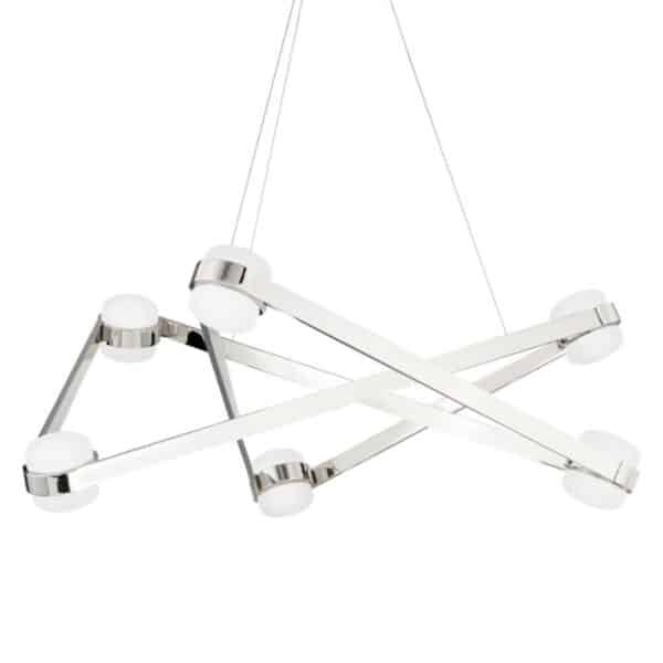 Orbit Six Light Chandelier