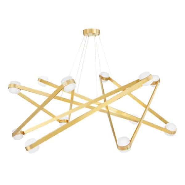 Orbit Twelve Light Chandelier