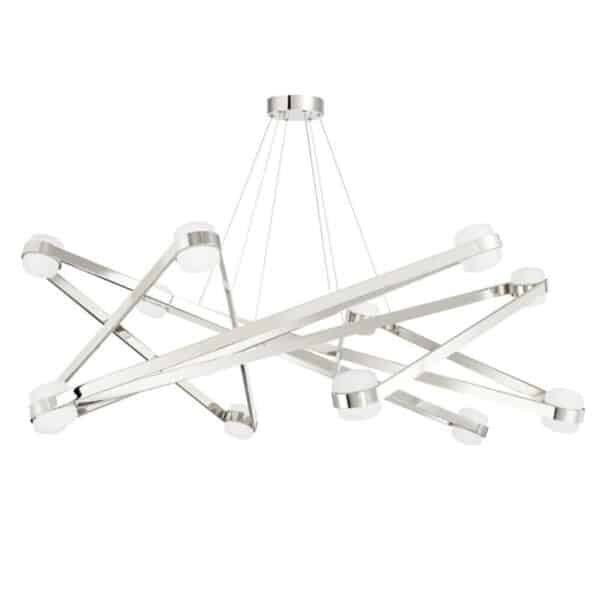 Orbit Twelve Light Chandelier