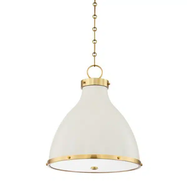 Painted No.3 Two Light Small Pendant
