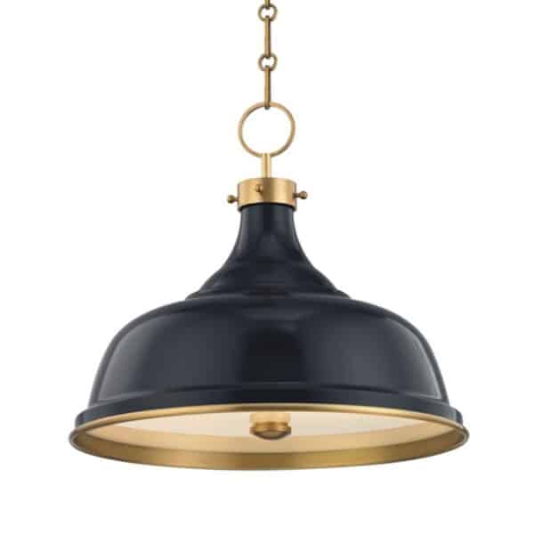 Painted No.1 Three Light Pendant