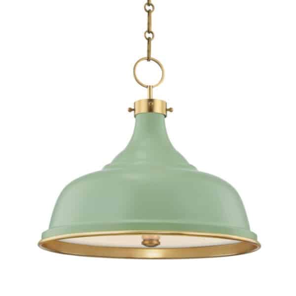 Painted No.1 Three Light Pendant