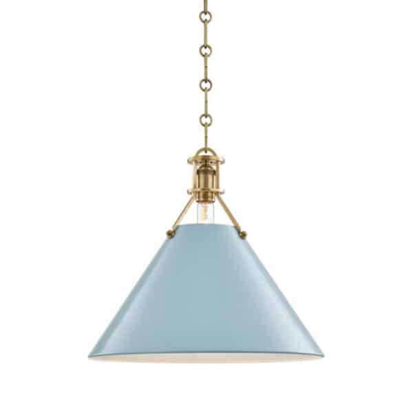 Painted No.2 One Light Large Pendant