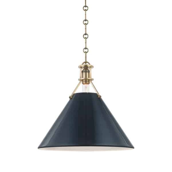 Painted No.2 One Light Large Pendant