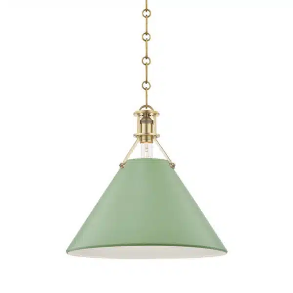 Painted No.2 One Light Large Pendant