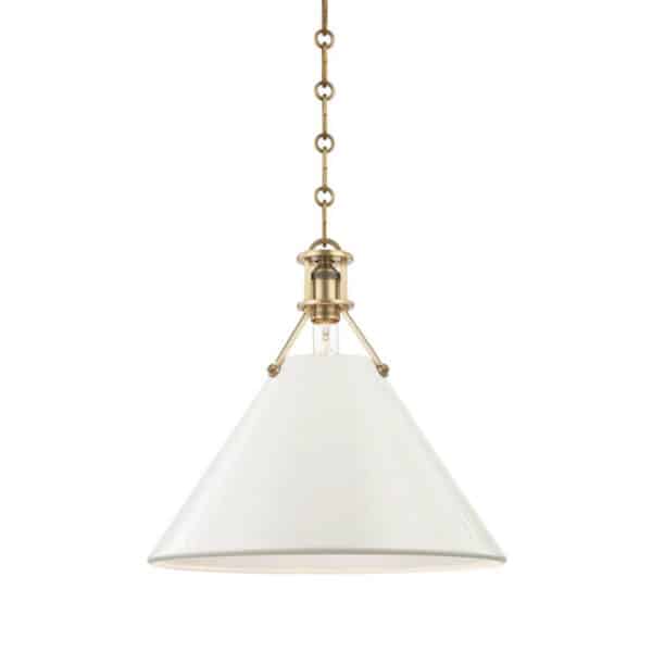 Painted No.2 One Light Large Pendant