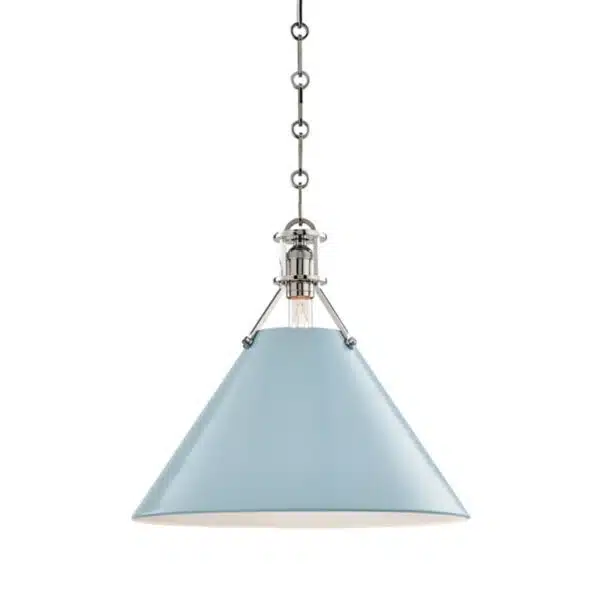 Painted No.2 One Light Large Pendant