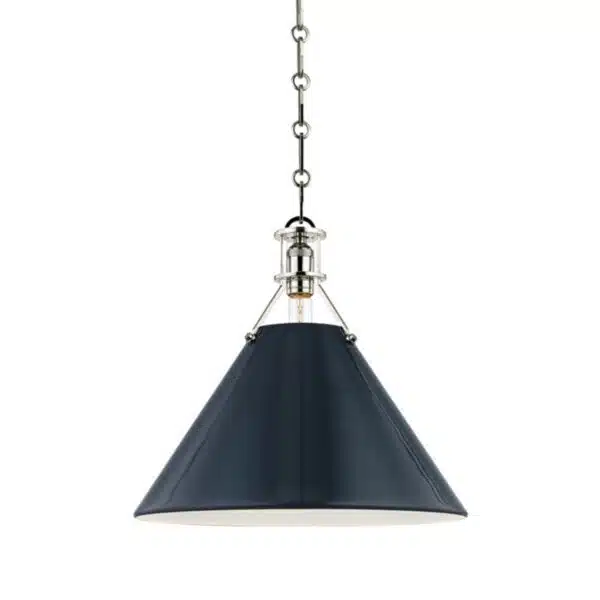 Painted No.2 One Light Large Pendant