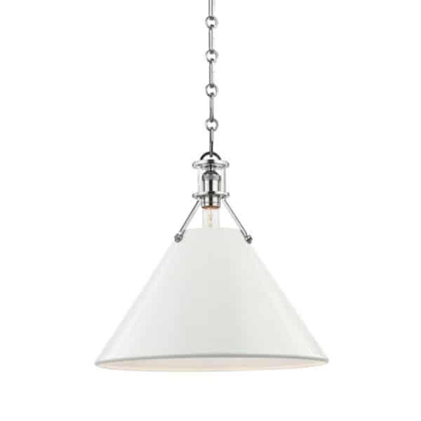 Painted No.2 One Light Large Pendant