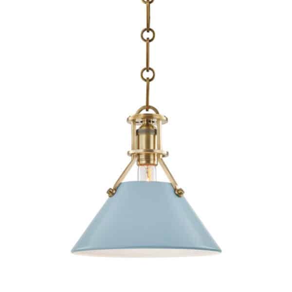 Painted No.2 One Light Small Pendant
