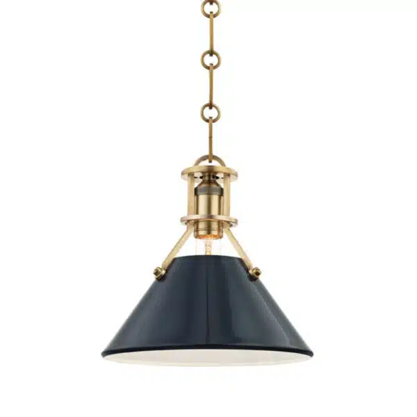 Painted No.2 One Light Small Pendant