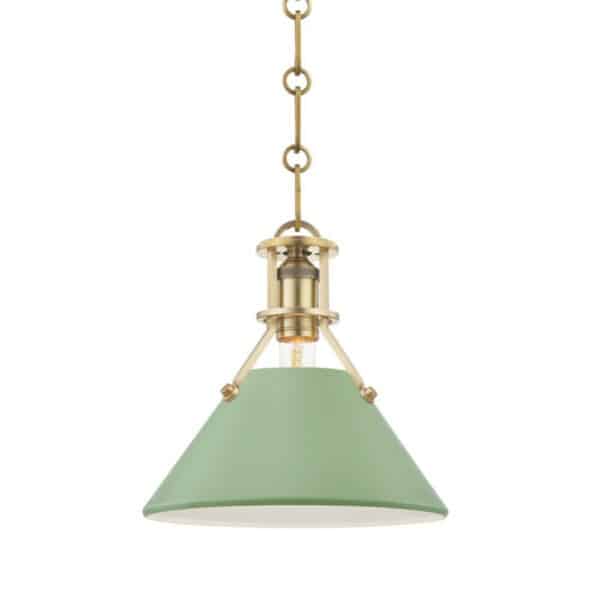 Painted No.2 One Light Small Pendant